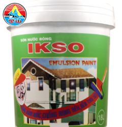 SƠN NƯỚC BÓNG IKSO cao cấp