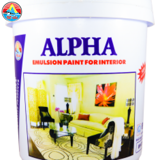 SƠN NƯỚC NỘI THẤT ALPHA