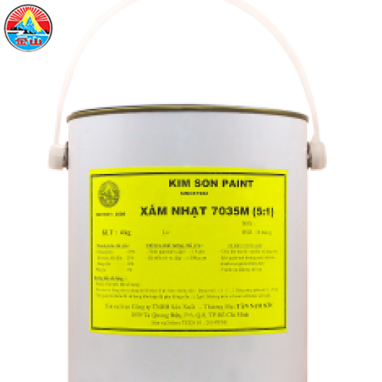 SƠN PHỦ EPOXY HỆ DUNG MÔI