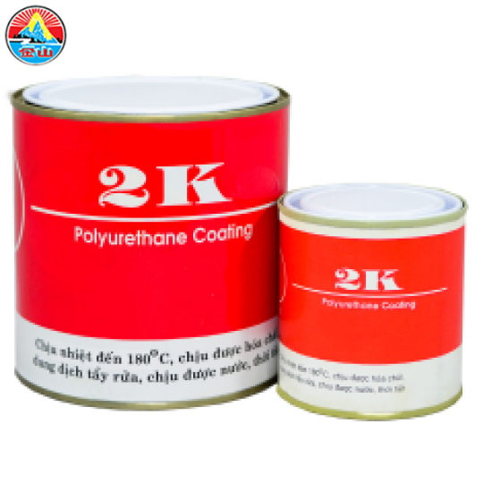 DẦU BÓNG 2K ĐỎ