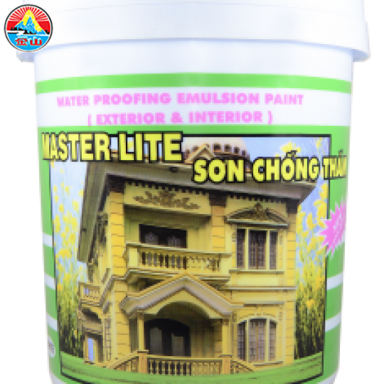 SƠN NƯỚC MASTER LITE CHỐNG THẤM